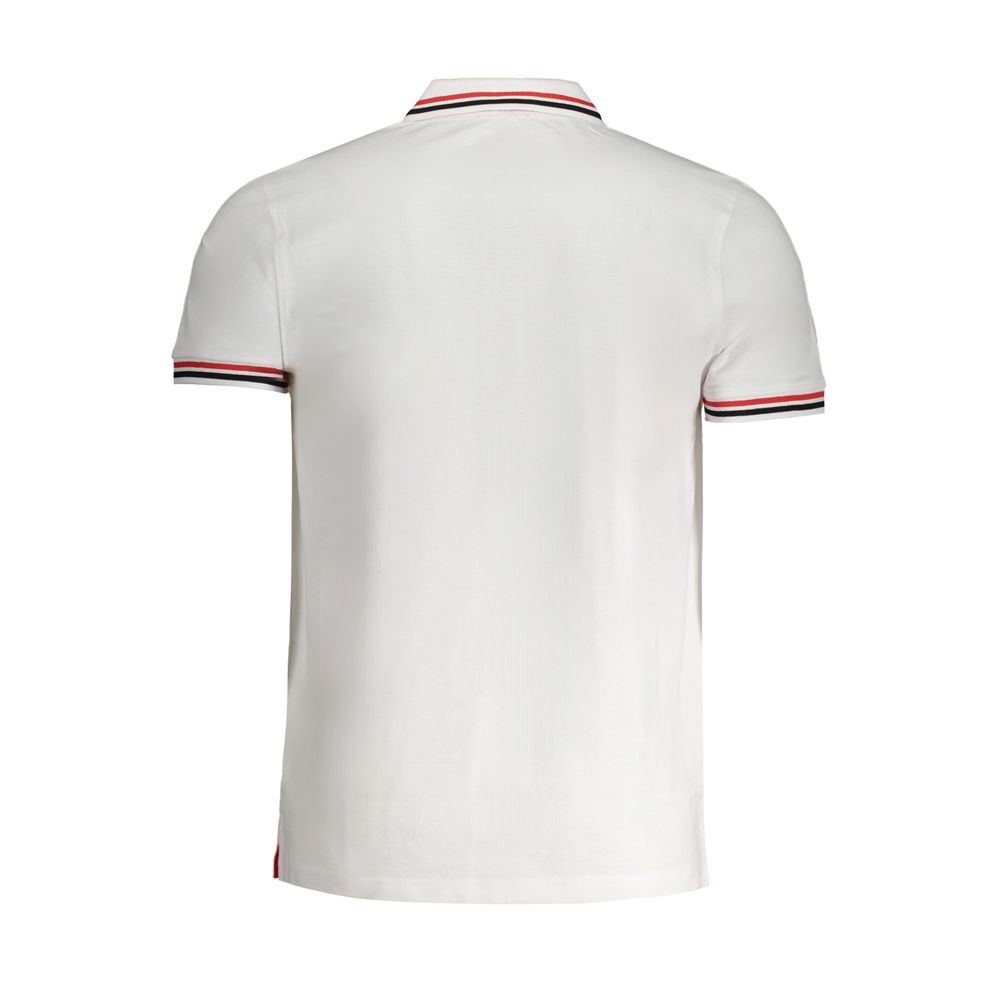 Cavalli Class White Cotton Polo Shirt - Image 2