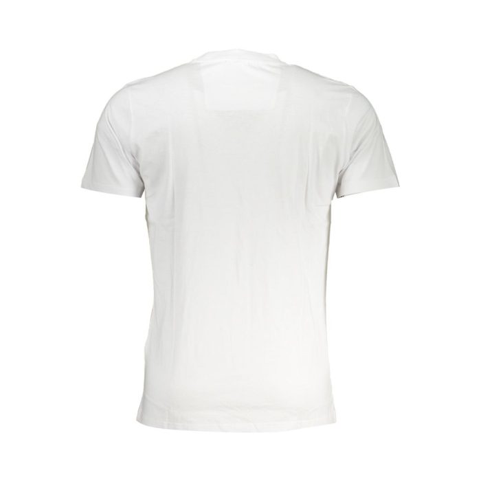 Cavalli Class White Cotton T-Shirt - Image 2