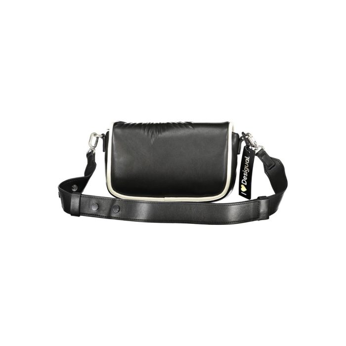 Desigual Black Polyethylene Handbag - Image 2