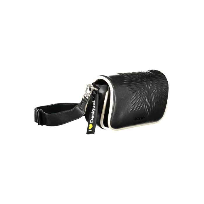 Desigual Black Polyethylene Handbag - Image 3