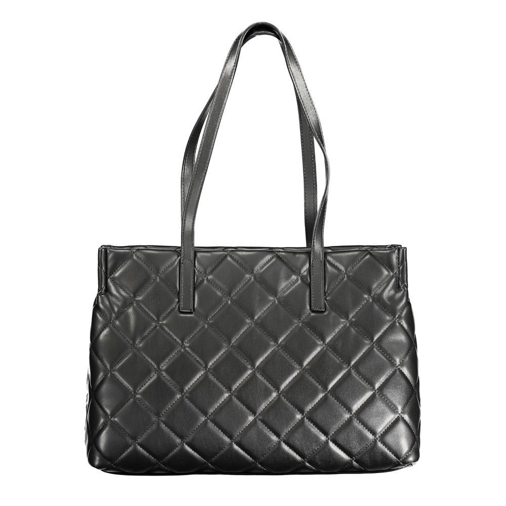 Mario Valentino Black Polyethylene Handbag - Image 2