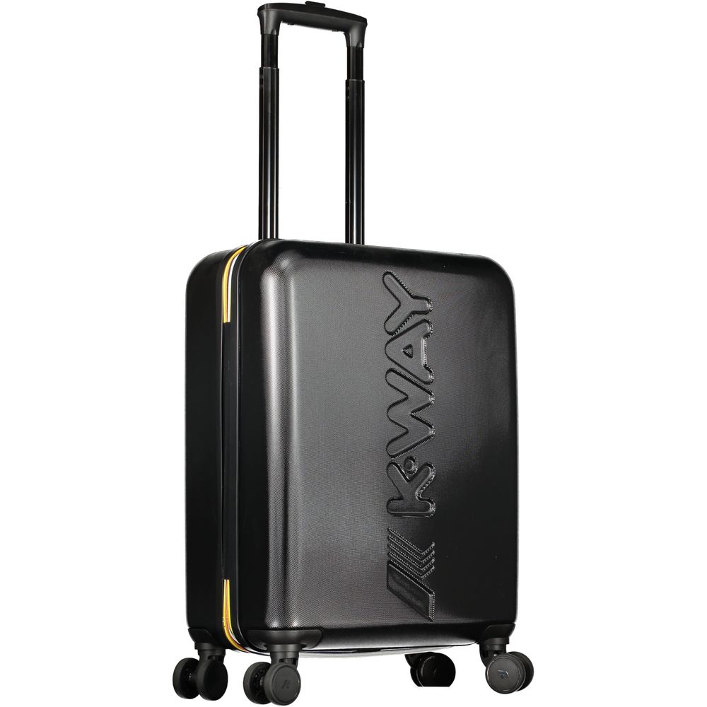 K-WAY Black Plastic Luggage And Travel - Image 3