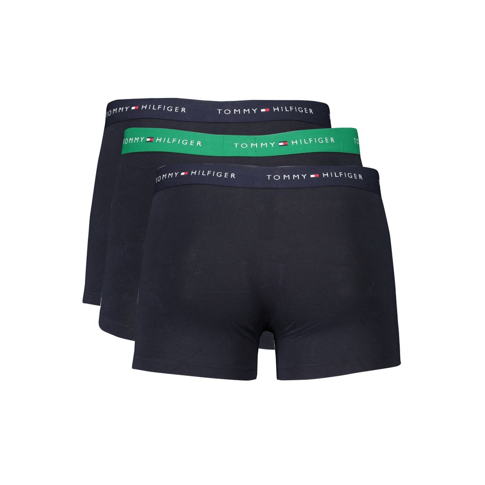 Tommy Hilfiger Blue Cotton Underwear - Image 2