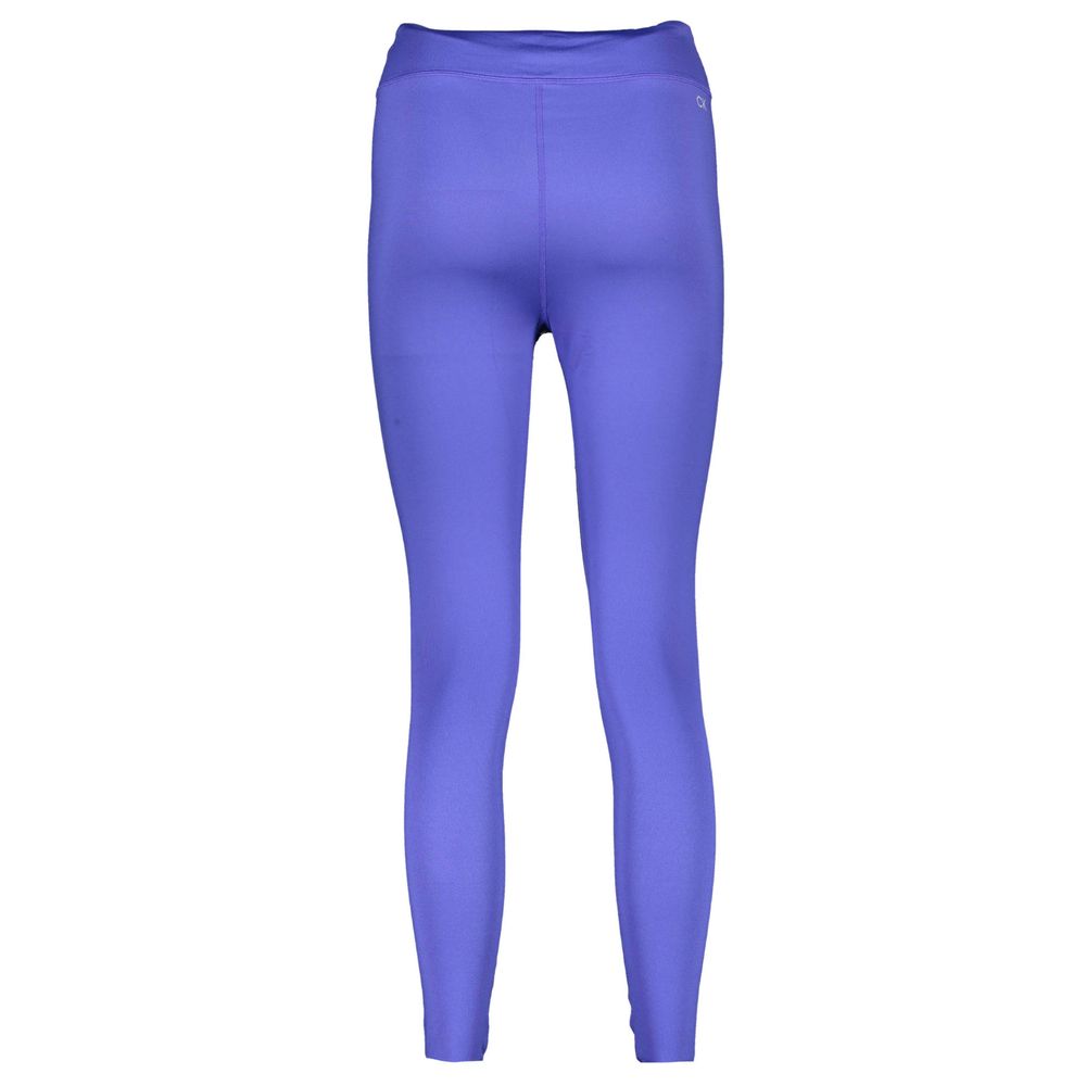 Calvin Klein Blu Poliestere Woman Legging - Image 2