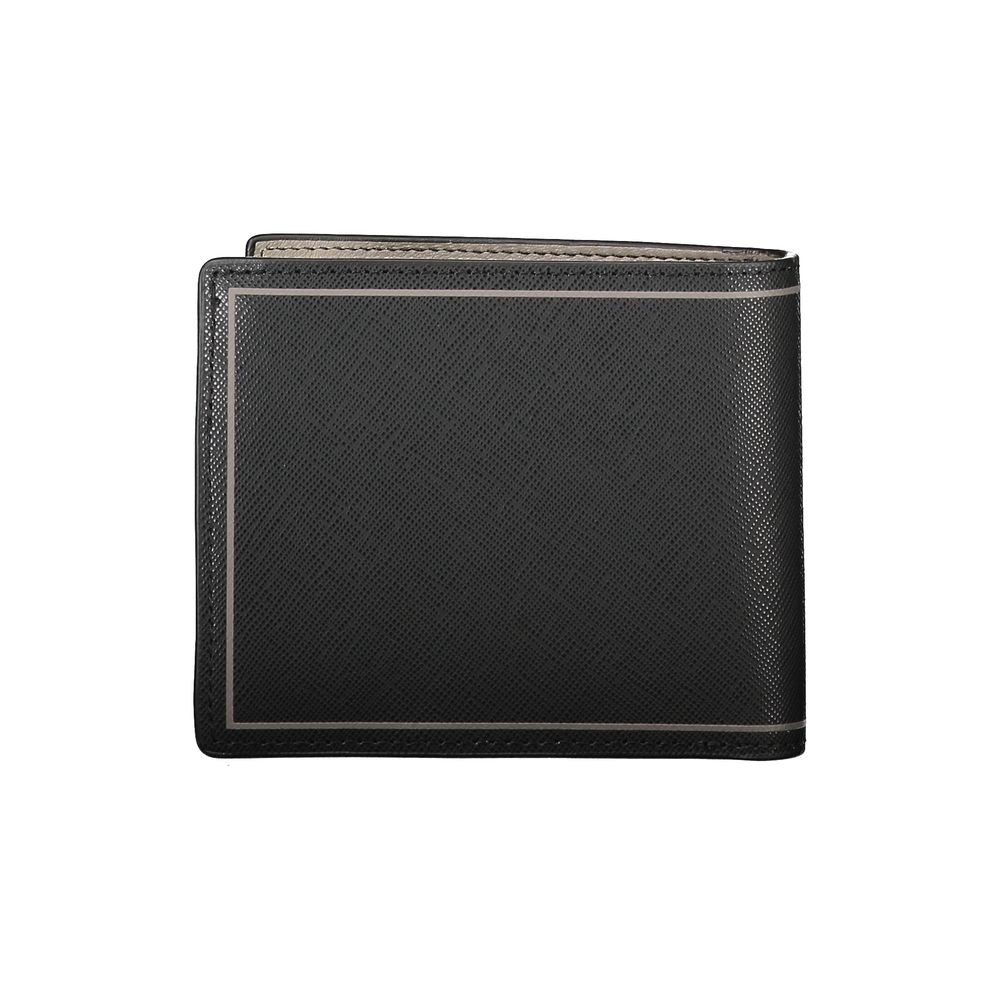 Tommy Hilfiger Black Leather Wallet - Image 2