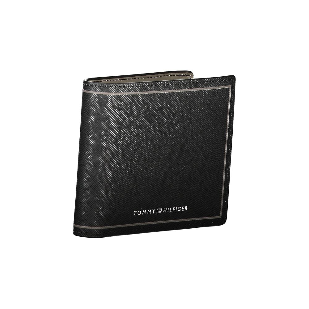 Tommy Hilfiger Black Leather Wallet - Image 3