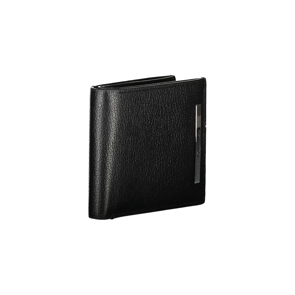 Calvin Klein Black Leather Wallet - Image 3