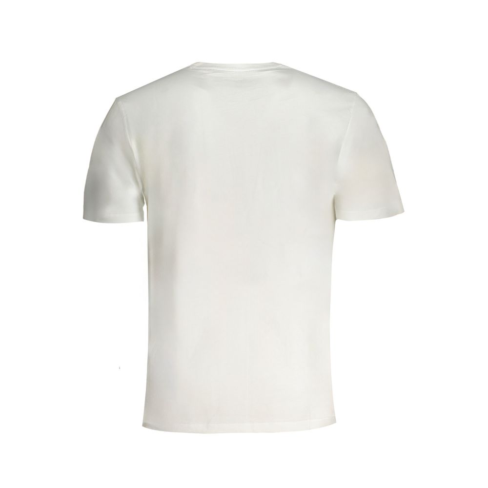 Pepe Jeans White Cotton T-Shirt - Image 2