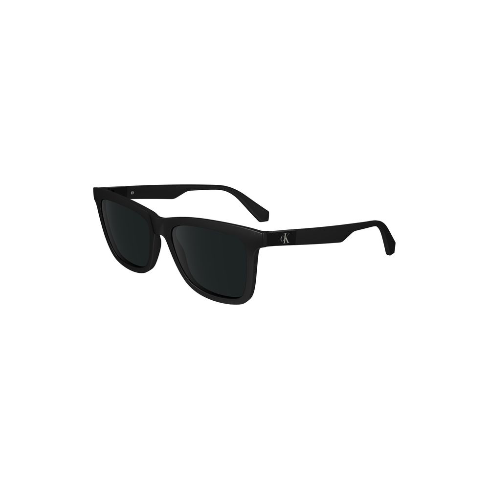 Calvin Klein Black Plastic Sunglasses - Image 2