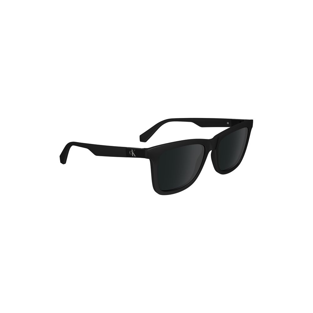Calvin Klein Black Plastic Sunglasses - Image 3