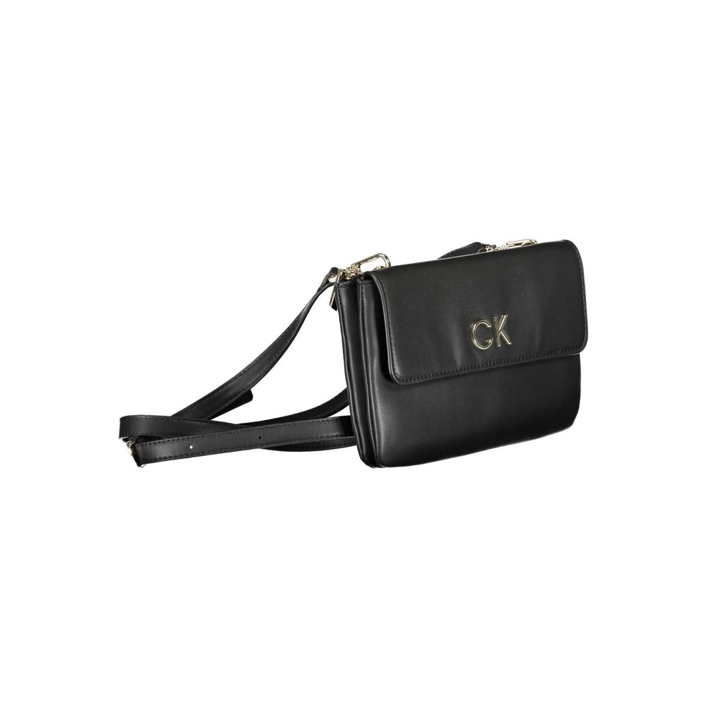 Calvin Klein Black Polyester Women Handbag - Image 3