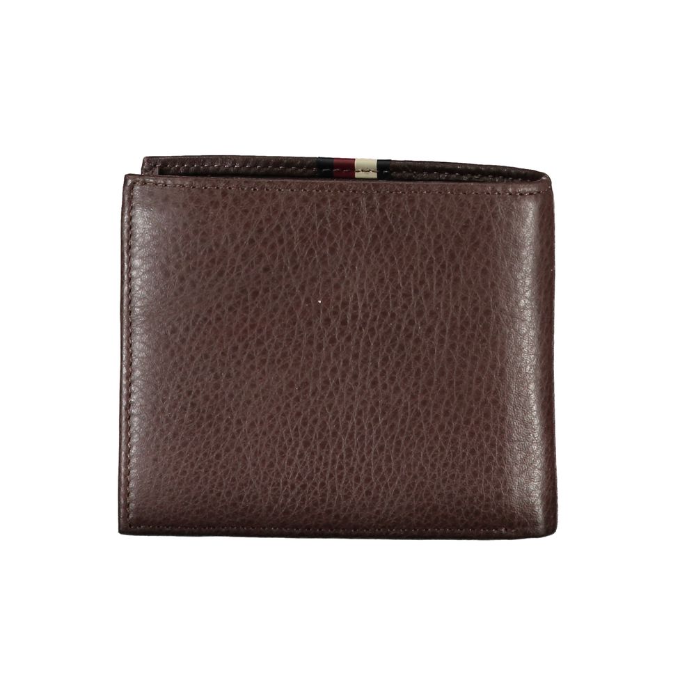 Tommy Hilfiger Brown Leather Wallet - Image 2