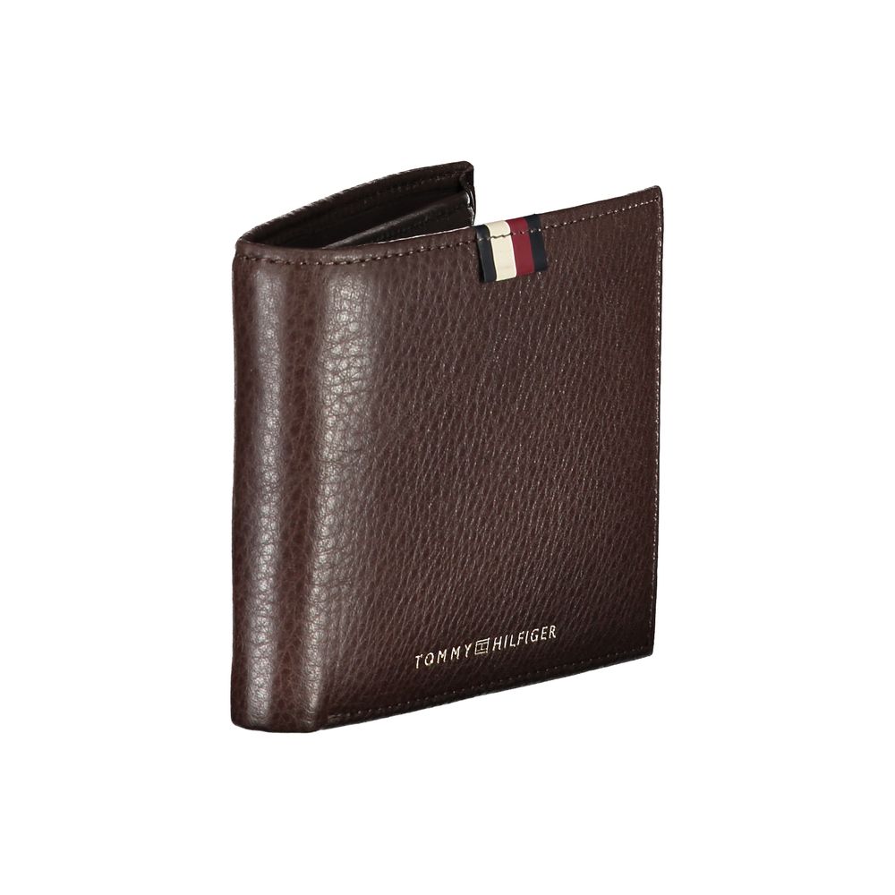 Tommy Hilfiger Brown Leather Wallet - Image 3