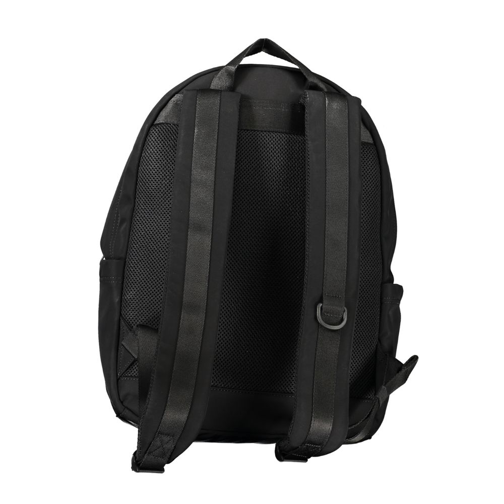 Tommy Hilfiger Black Polyester Men's Backpack - Image 2