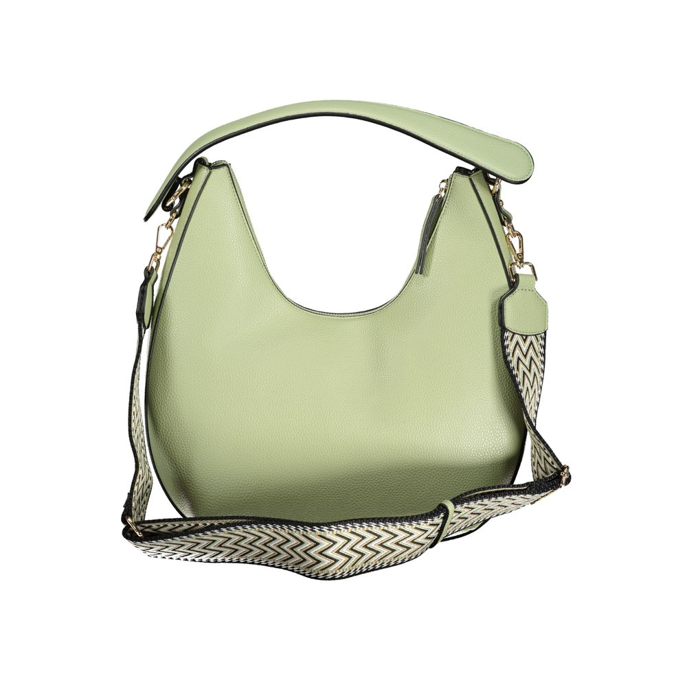 Mario Valentino Green Polyethylene Handbag - Image 2