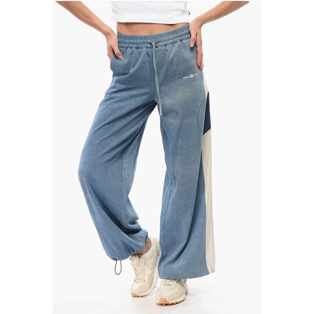 Amiri Lounge Fit Denim Pants With Drawstrings