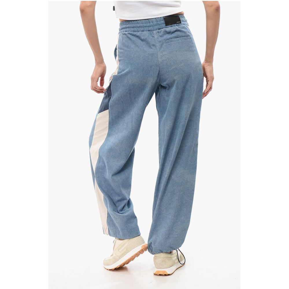 Amiri Lounge Fit Denim Pants With Drawstrings - Image 2