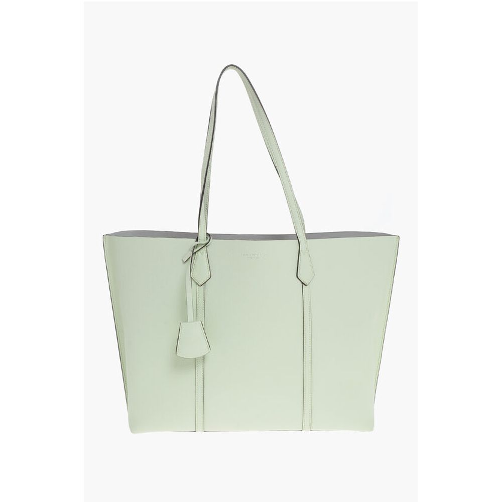 Tory Burch Textured Leather PERRY Tote Bag with 3 Compartments