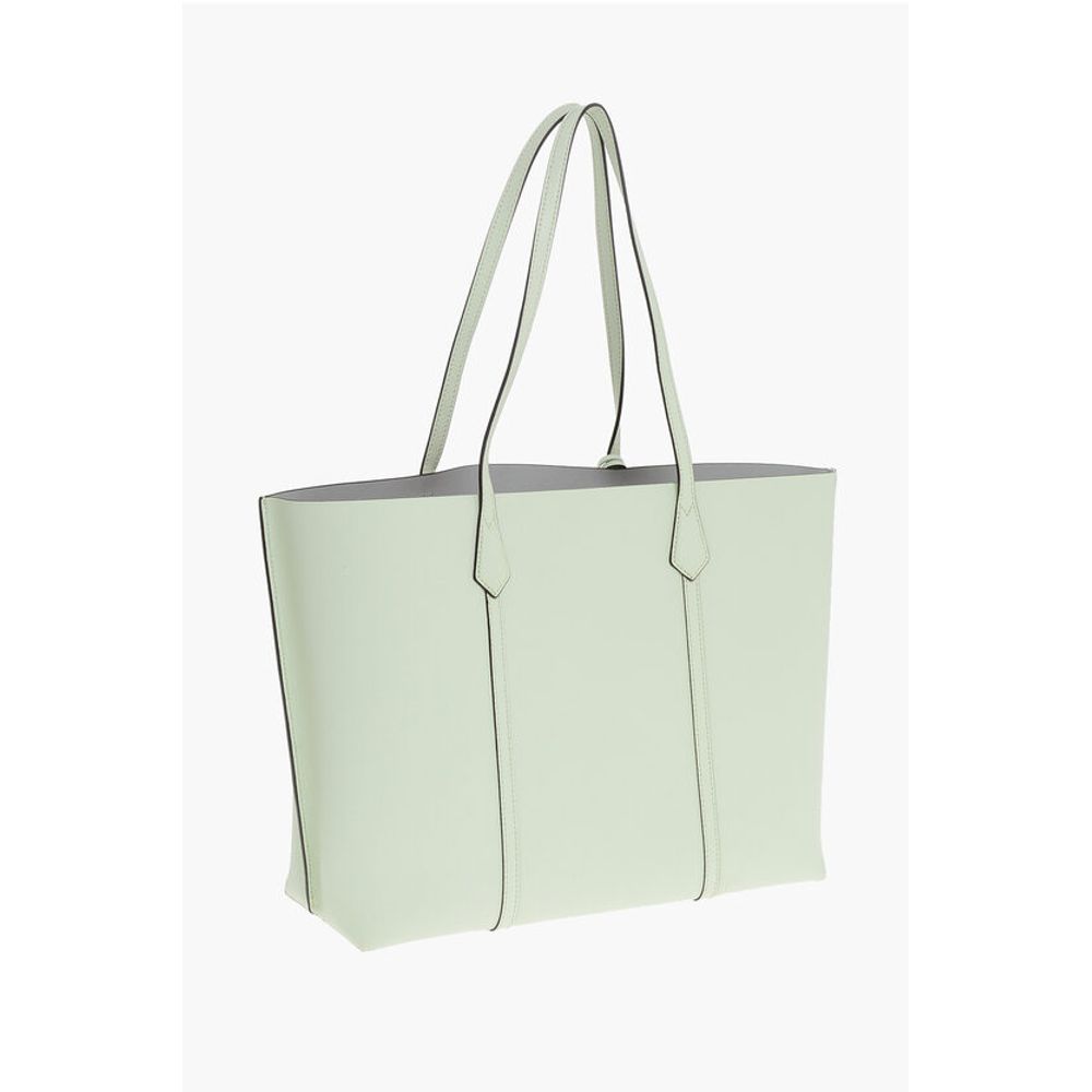 Tory Burch Textured Leather PERRY Tote Bag with 3 Compartments - Image 2