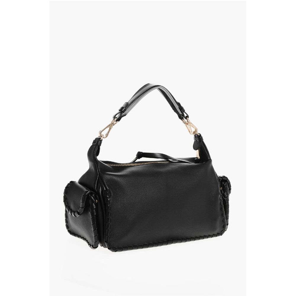 Chloé Textured Leather NAHIR Shoulder Bag - Image 2