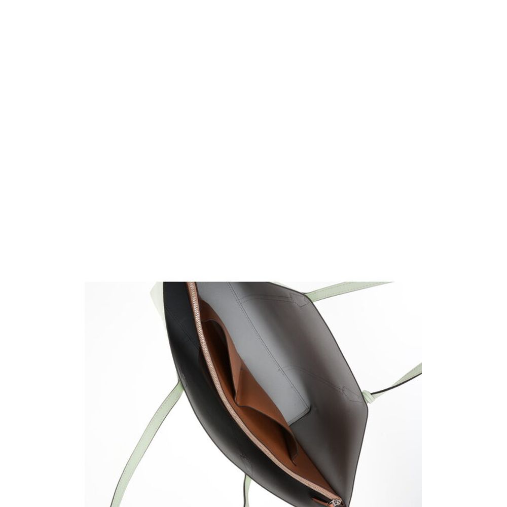 Tory Burch Textured Leather PERRY Tote Bag with 3 Compartments - Image 5