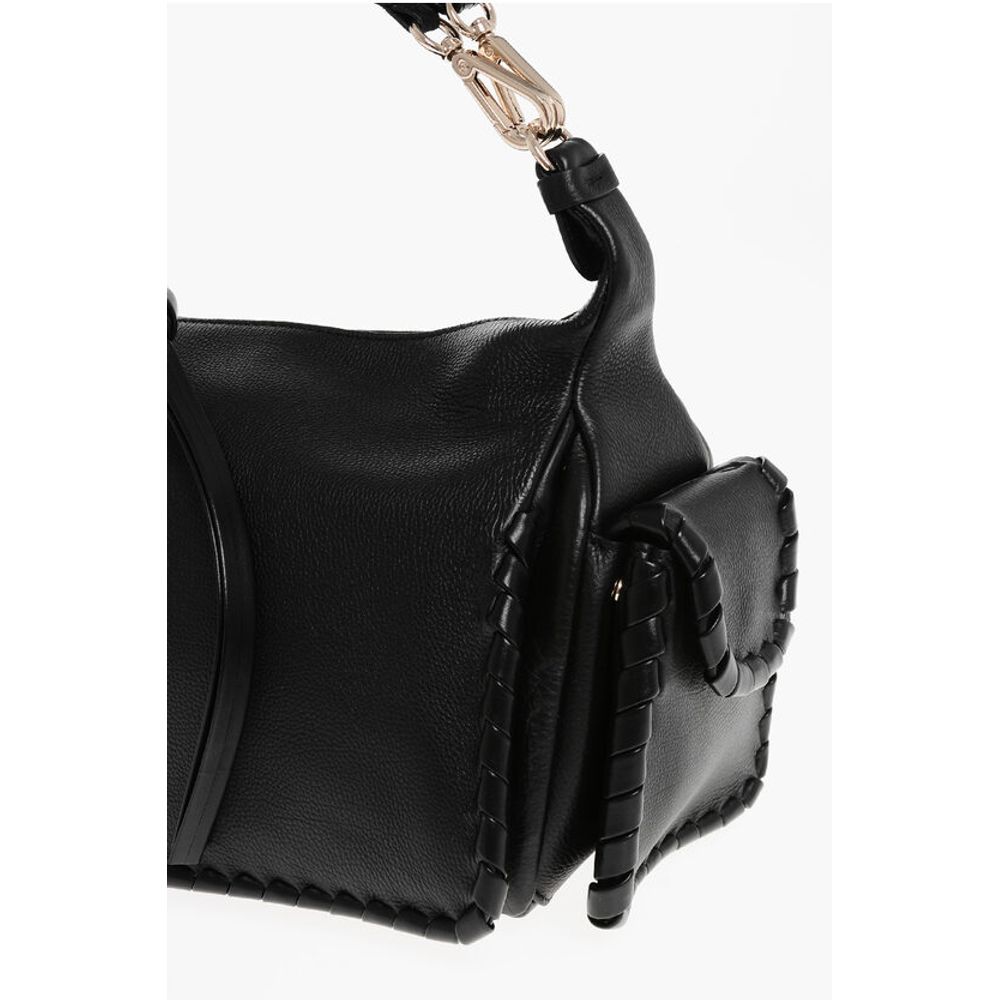 Chloé Textured Leather NAHIR Shoulder Bag - Image 3