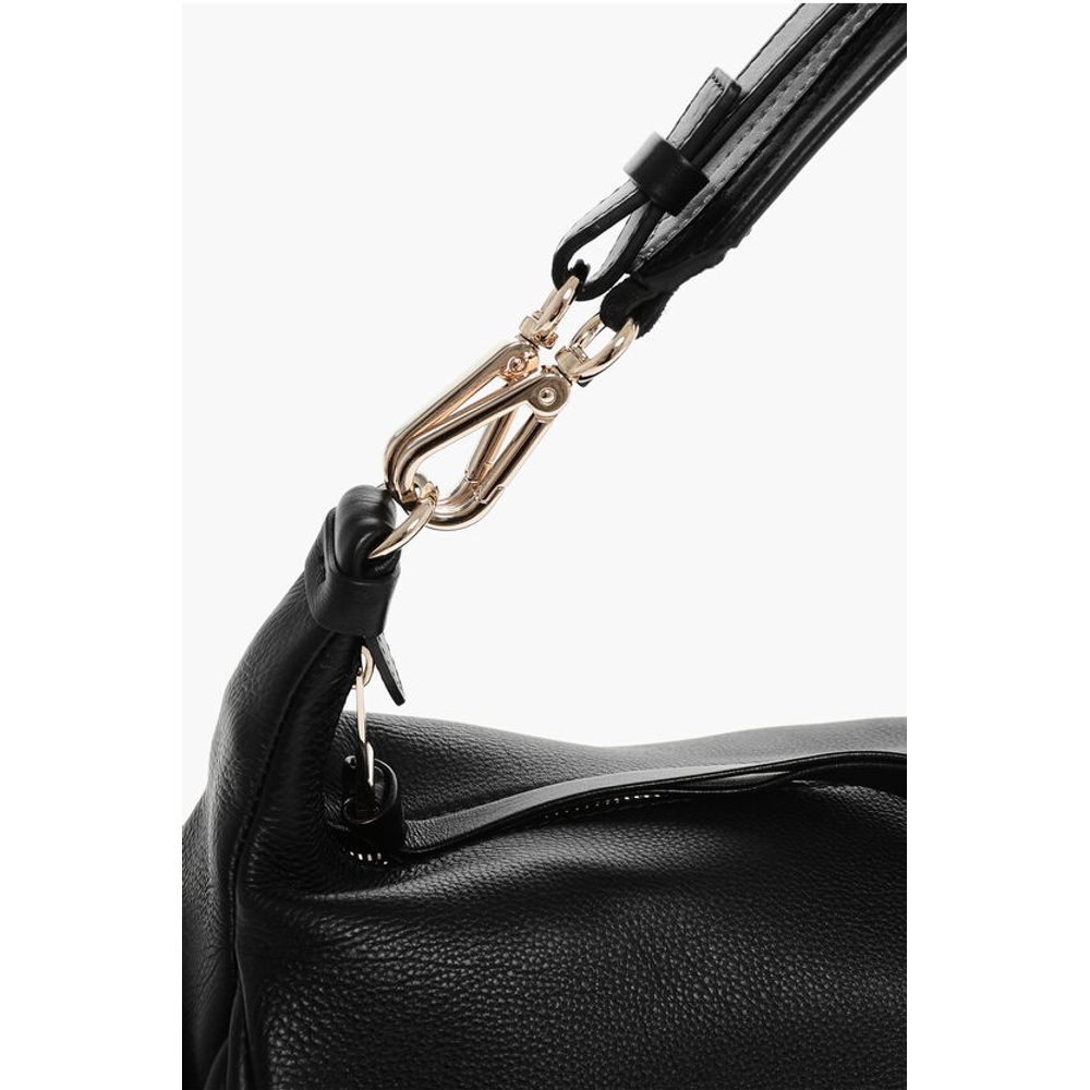 Chloé Textured Leather NAHIR Shoulder Bag - Image 4