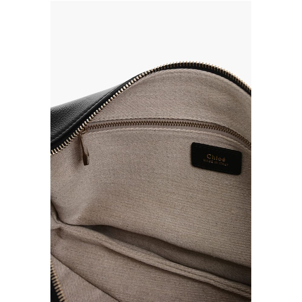 Chloé Textured Leather NAHIR Shoulder Bag - Image 5