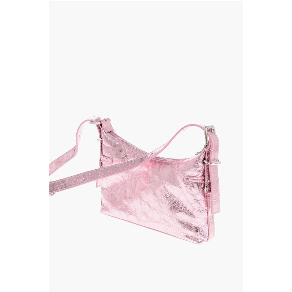 Givenchy Lamè Leather VOYOU Shoulder Bag - Image 2