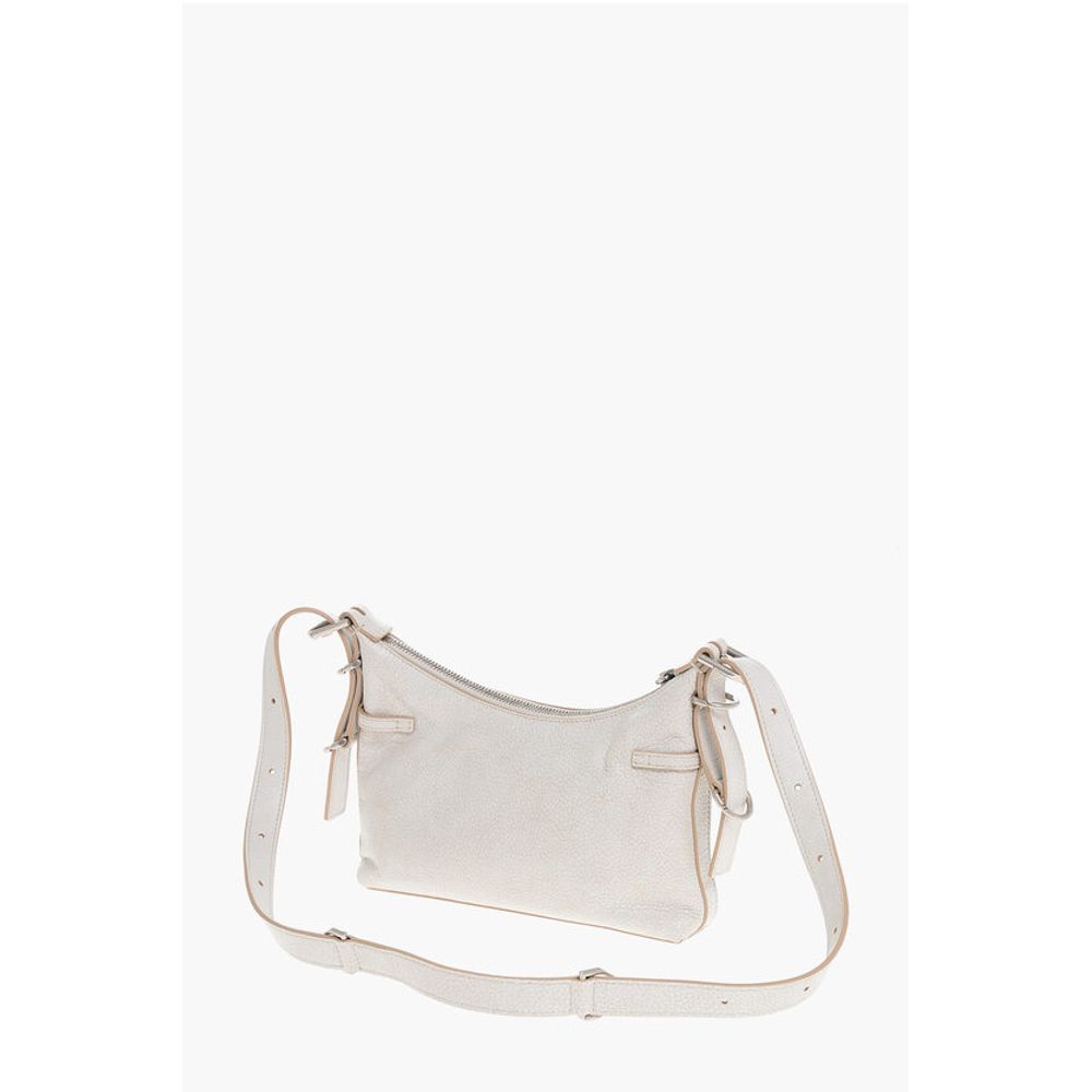 Givenchy Textured Leather VOYOU Shoulder Bag - Image 2