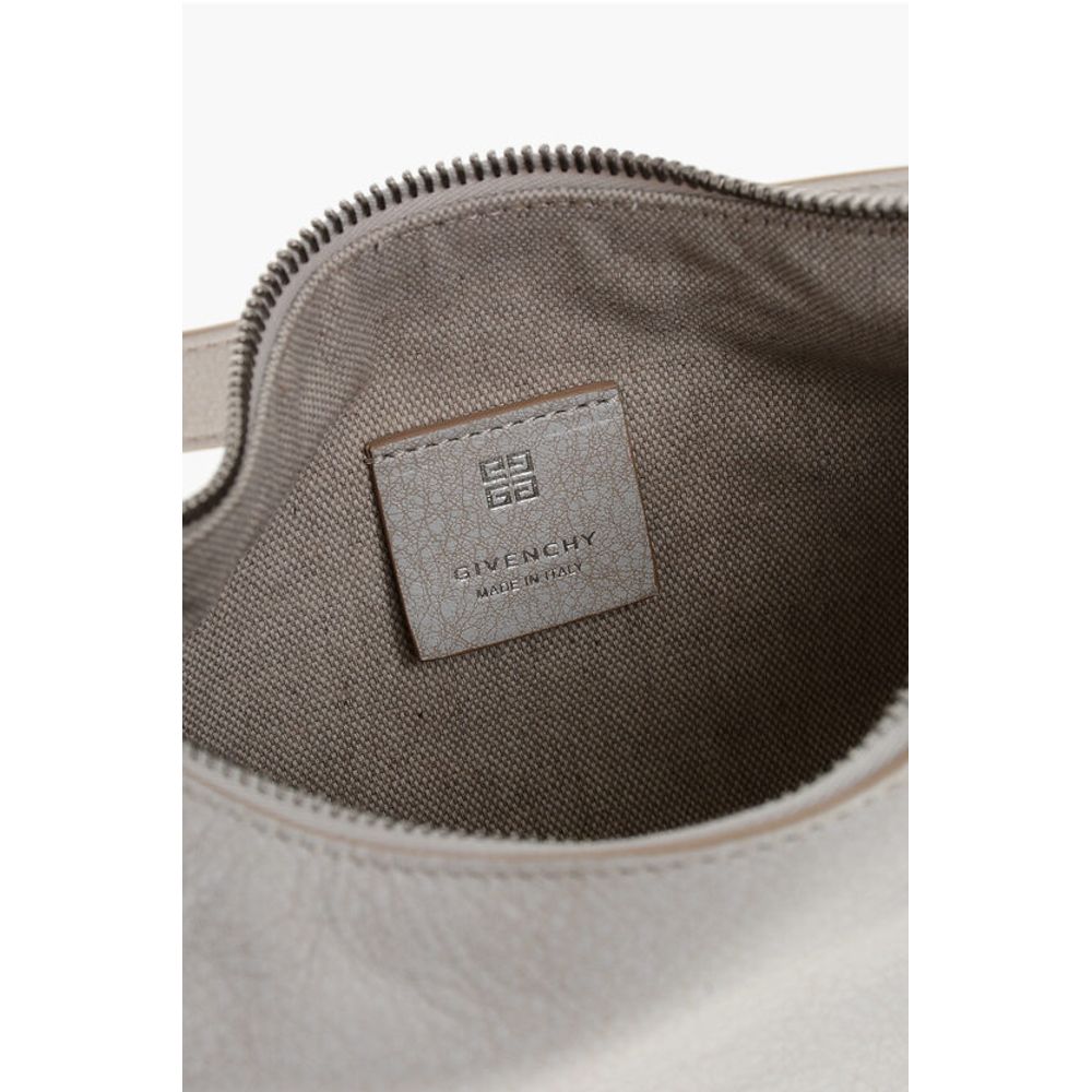 Givenchy Textured Leather VOYOU Shoulder Bag - Image 4