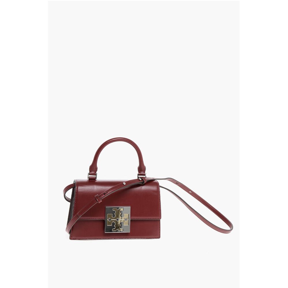 Tory Burch Leather COLORBLOCK Handbag with Logo - Image 3
