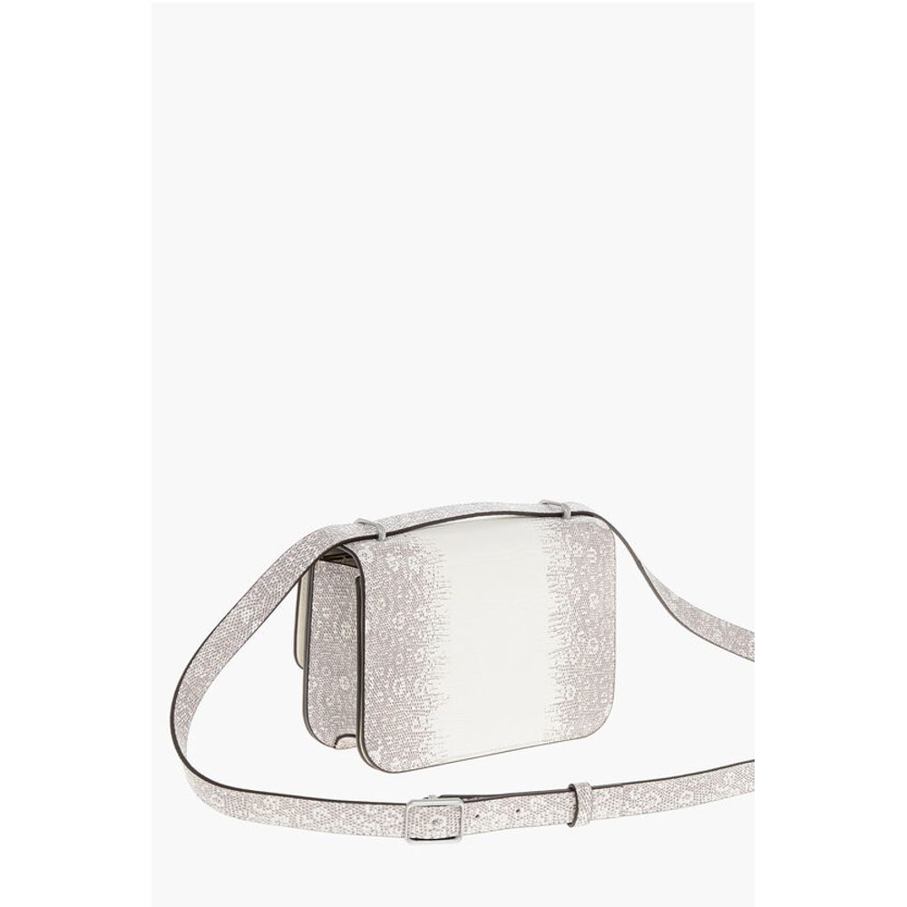 Tory Burch Lizard Effect ELEANOR Leather Shoulder Bag - Image 2