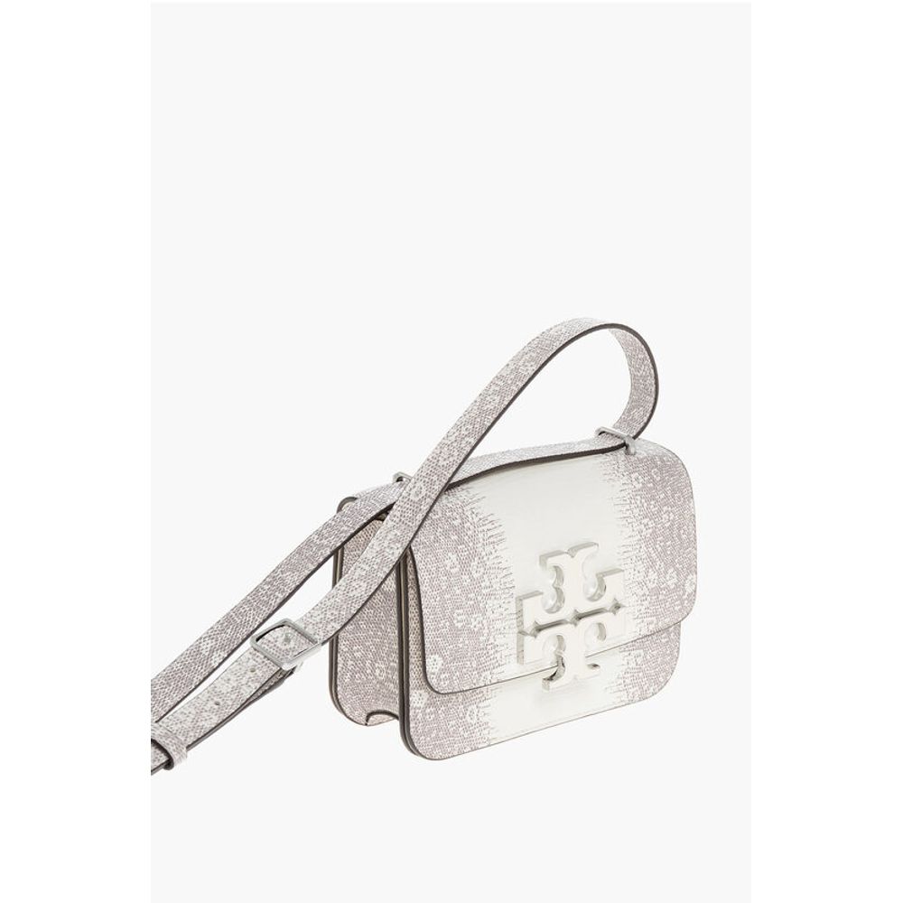 Tory Burch Lizard Effect ELEANOR Leather Shoulder Bag - Image 3