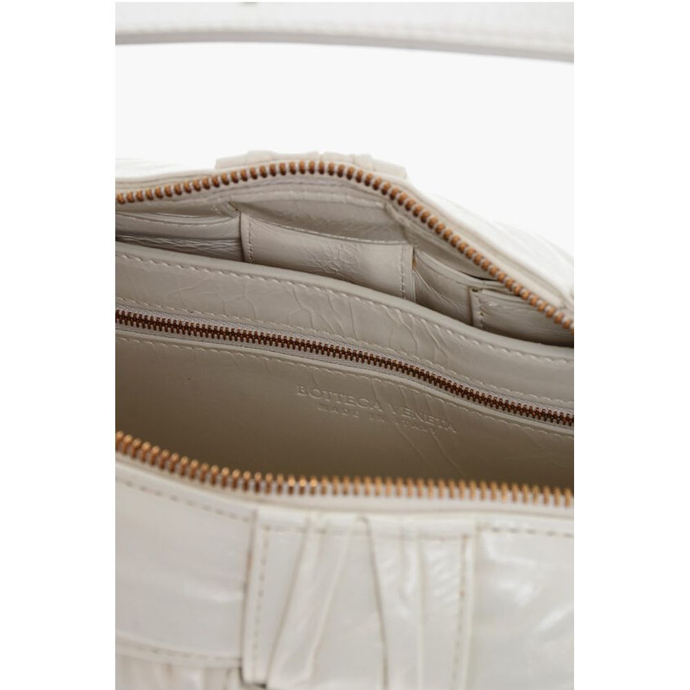 Bottega Veneta Zipped Closure INTRECCIO PLISSÈ Shoulder Bag - Image 5