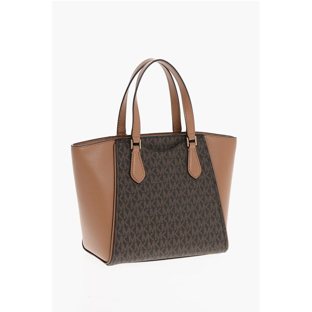 Michael Kors Monogram Eco-leather TARYN Tote Bag - Image 2