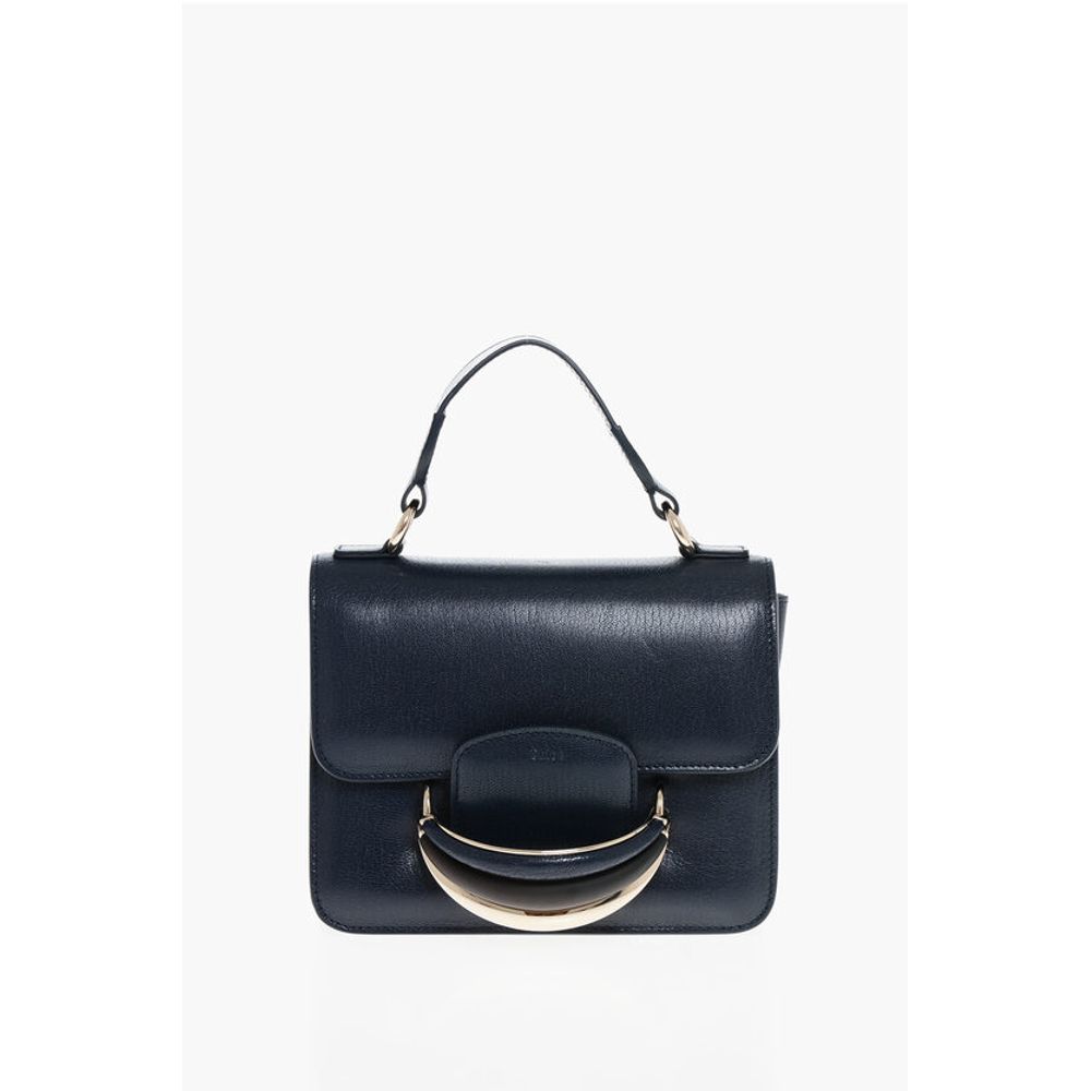 Chloé Leather KATTIE Handbag with Removable Shoulder Strap