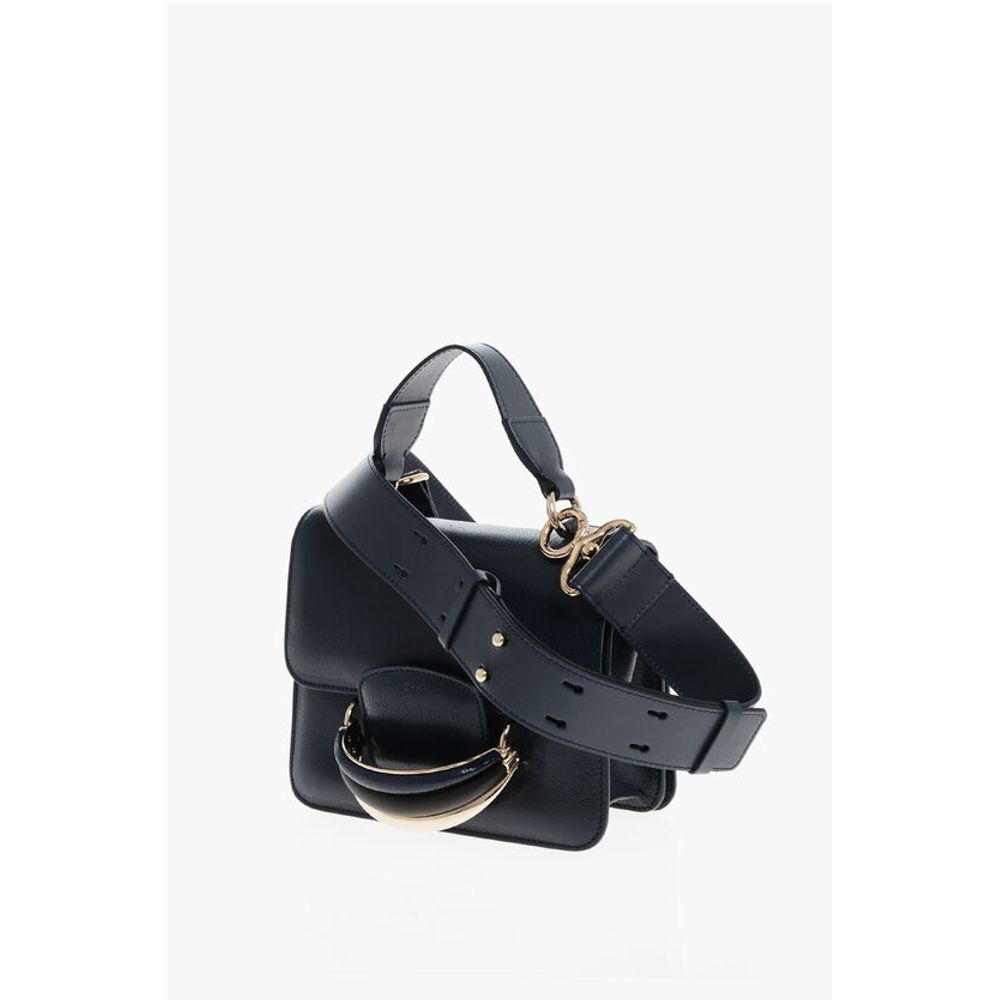 Chloé Leather KATTIE Handbag with Removable Shoulder Strap - Image 3