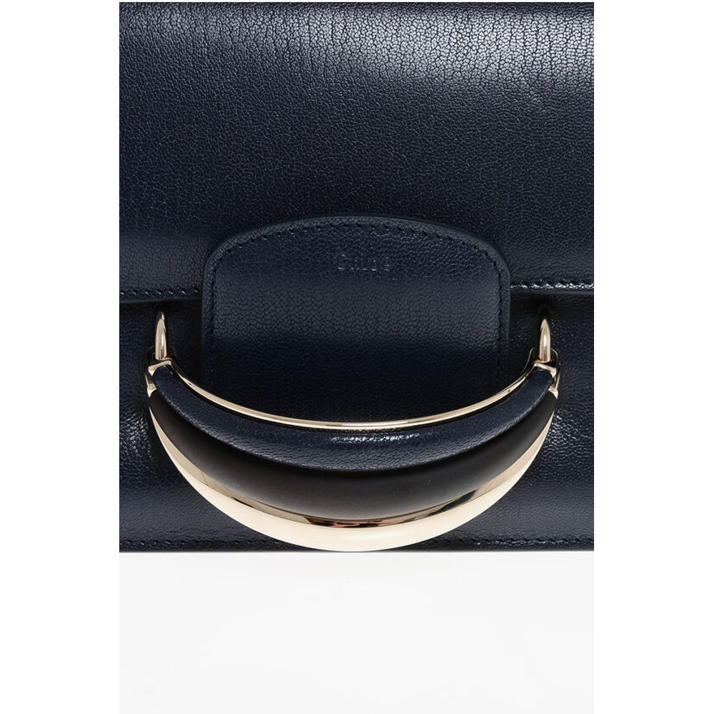 Chloé Leather KATTIE Handbag with Removable Shoulder Strap - Image 4
