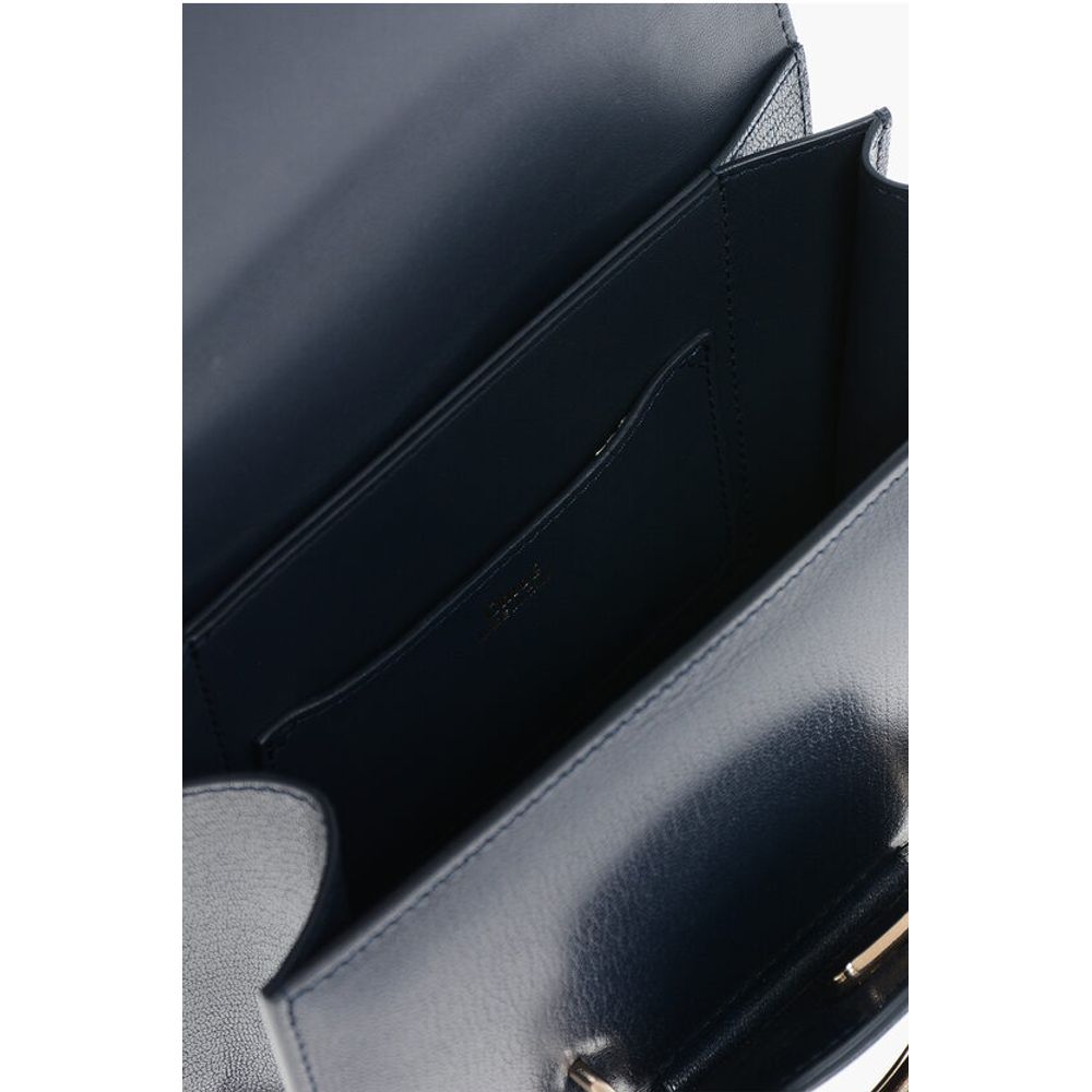 Chloé Leather KATTIE Handbag with Removable Shoulder Strap - Image 5