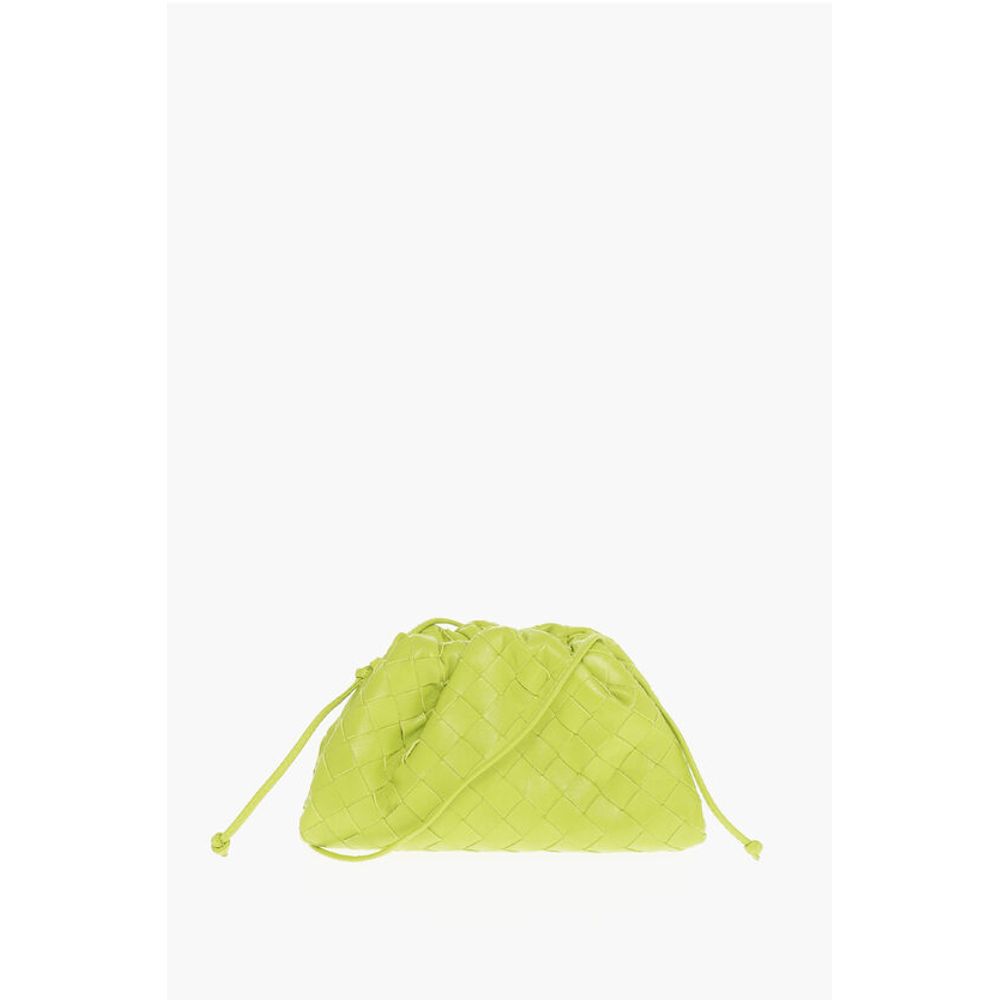 Bottega Veneta Woven Leather MINI POUCH Bag