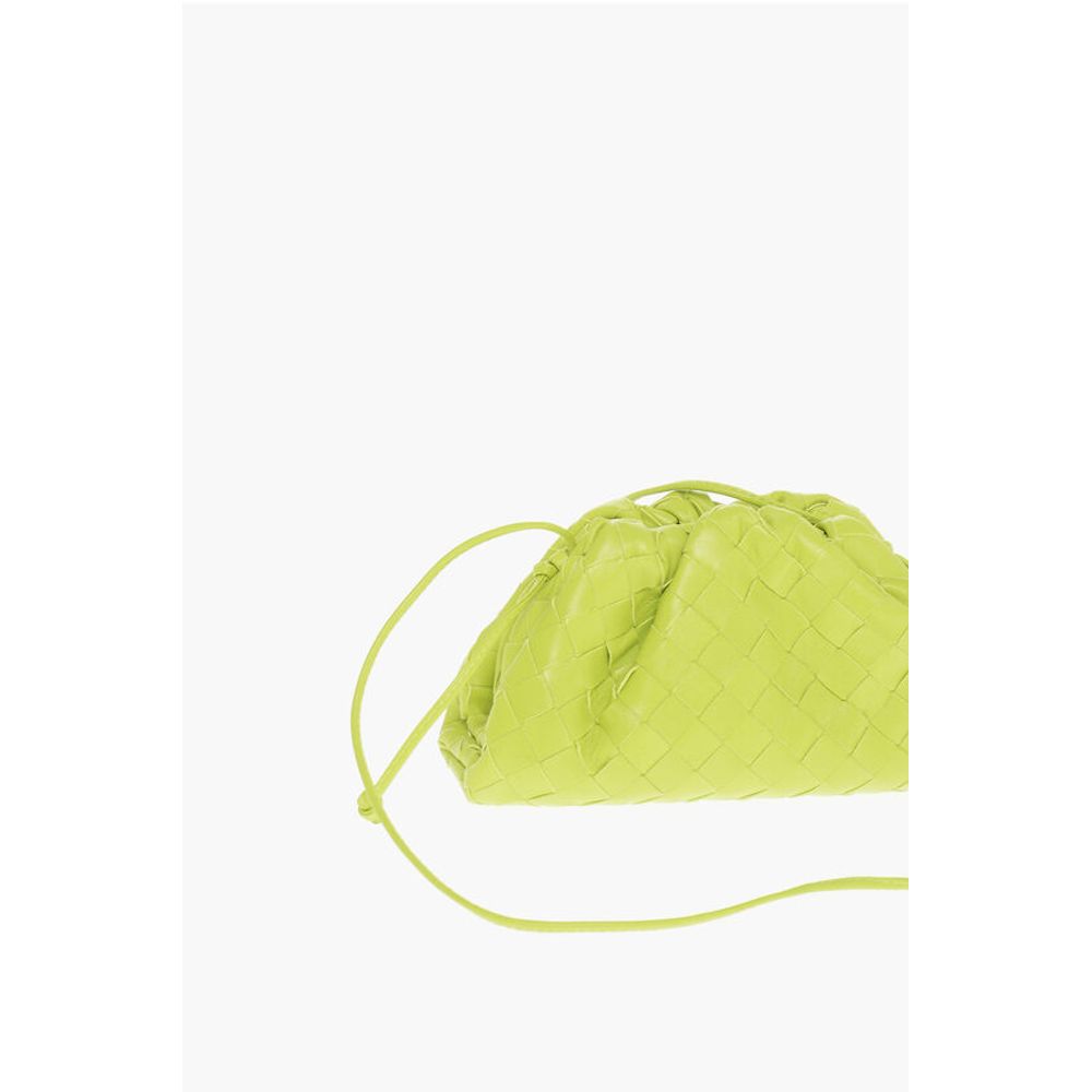 Bottega Veneta Woven Leather MINI POUCH Bag - Image 3