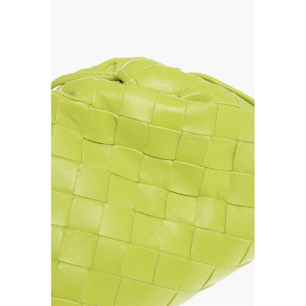 Bottega Veneta Woven Leather MINI POUCH Bag - Image 4