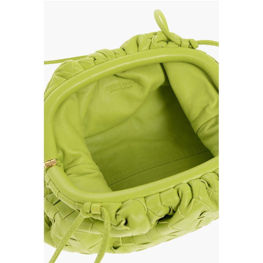 Bottega Veneta Woven Leather MINI POUCH Bag - Image 5