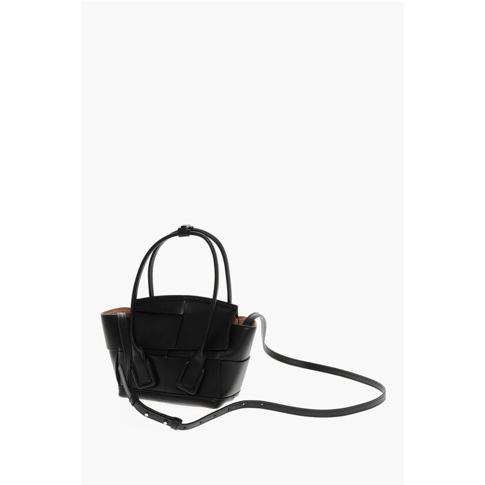 Bottega Veneta Lether INTRECCIO Handbag with Removable Shoulder Strap - Image 4