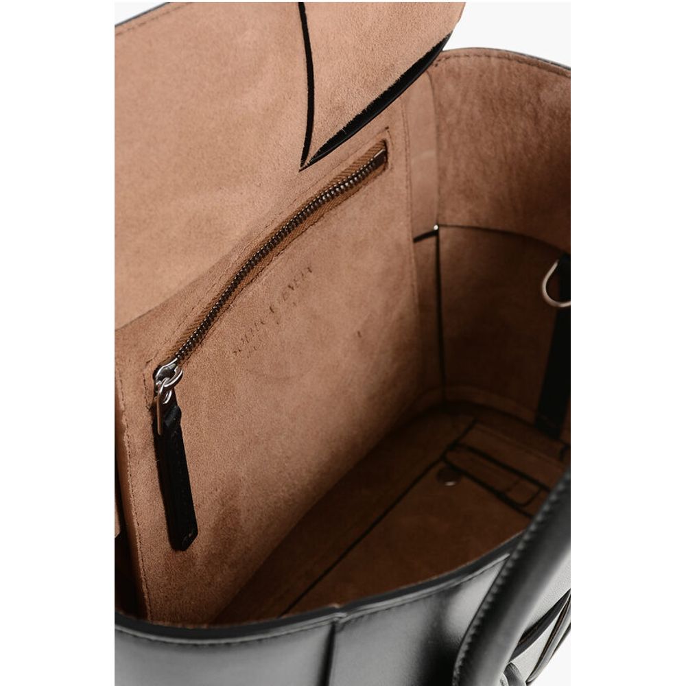 Bottega Veneta Lether INTRECCIO Handbag with Removable Shoulder Strap - Image 5