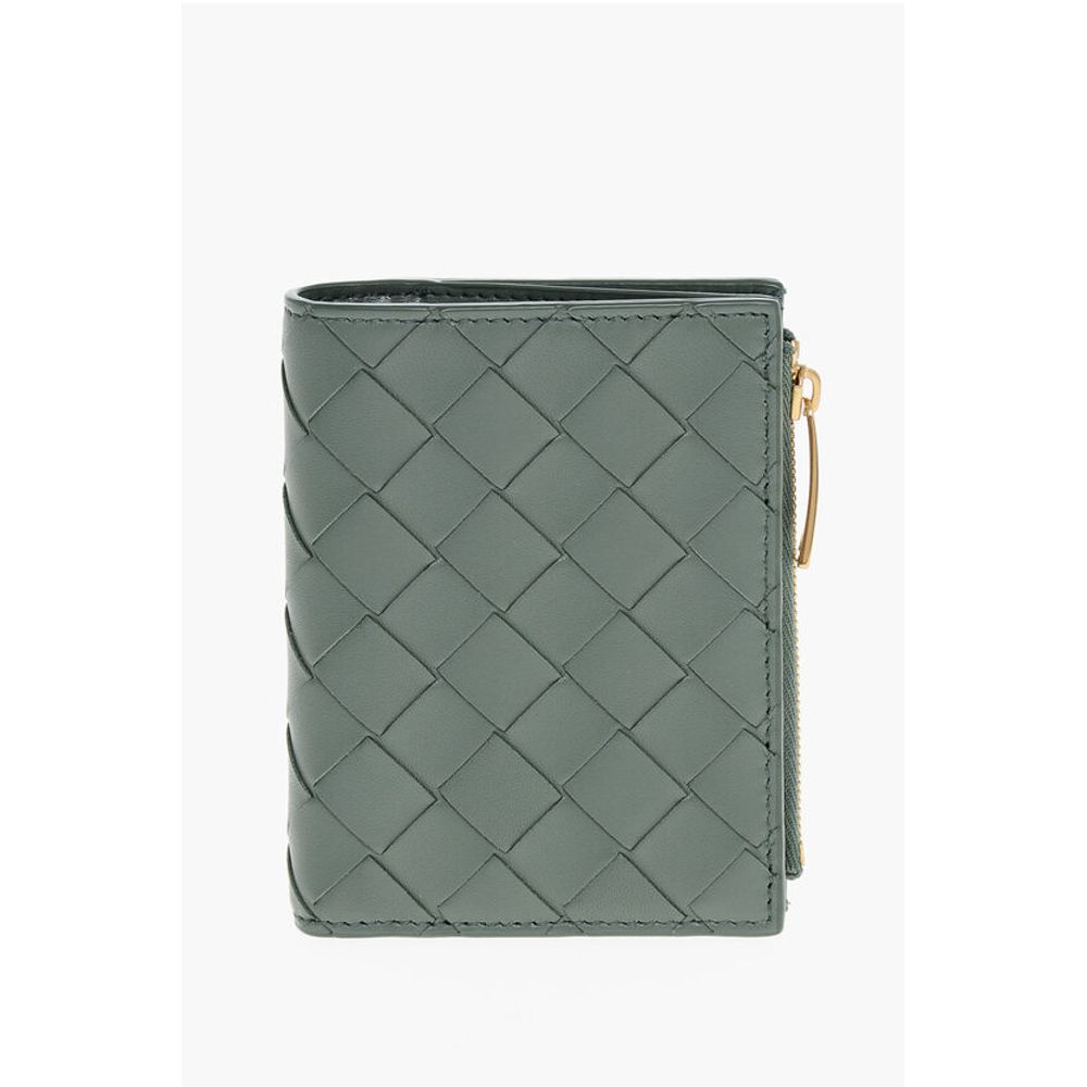 Bottega Veneta Woven Leather Bifold Wallet