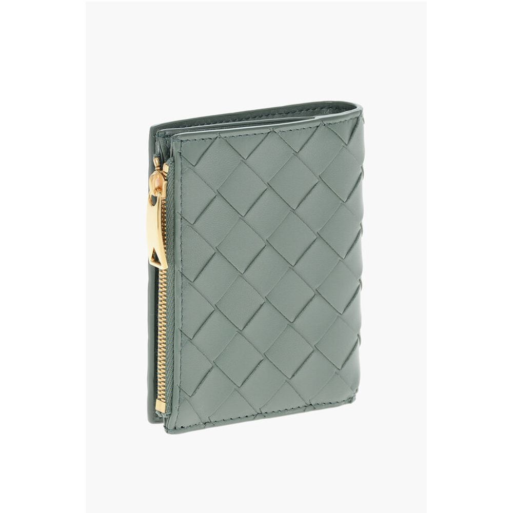 Bottega Veneta Woven Leather Bifold Wallet - Image 2