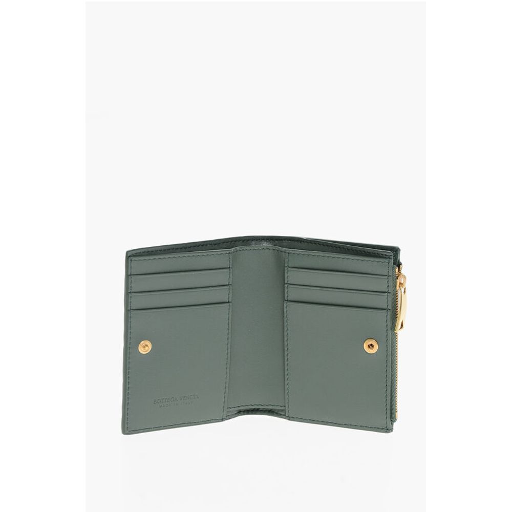 Bottega Veneta Woven Leather Bifold Wallet - Image 3