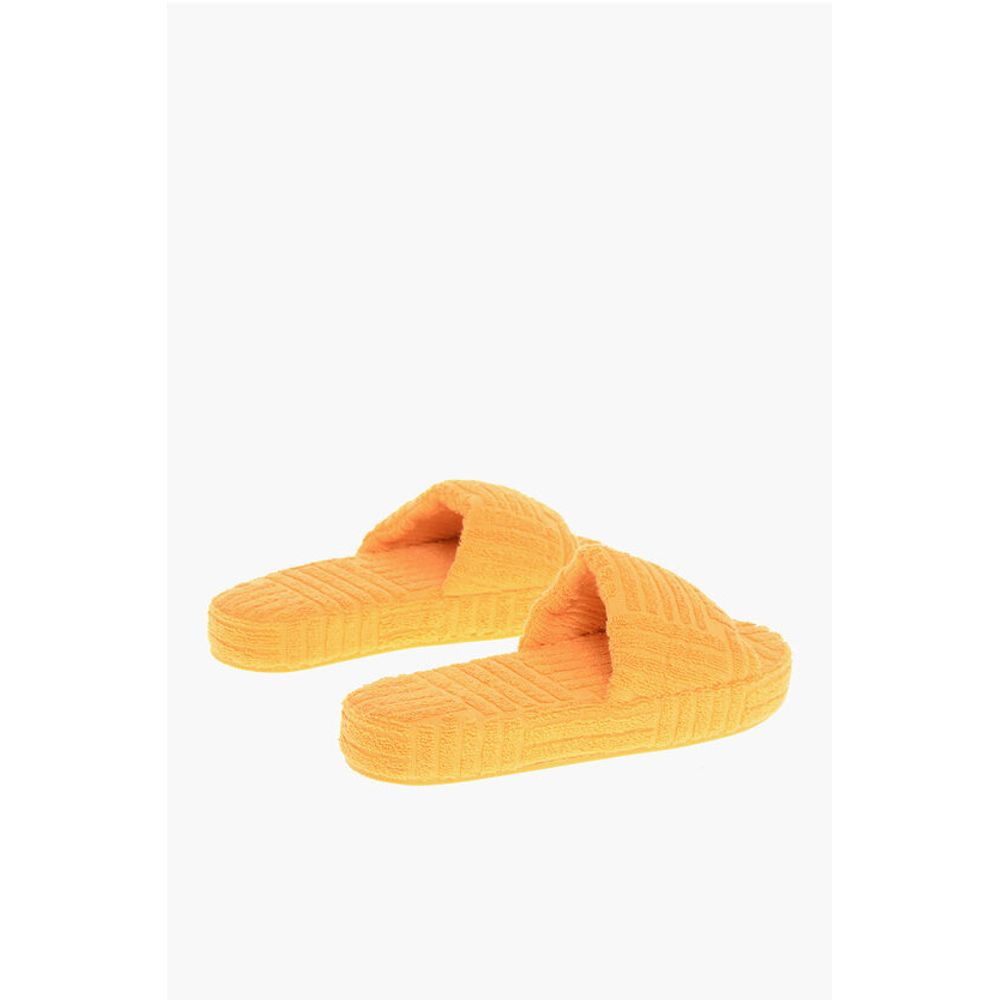 Bottega Veneta Jacquard Terry GEOMETRIC SPONGE Sliders - Image 2